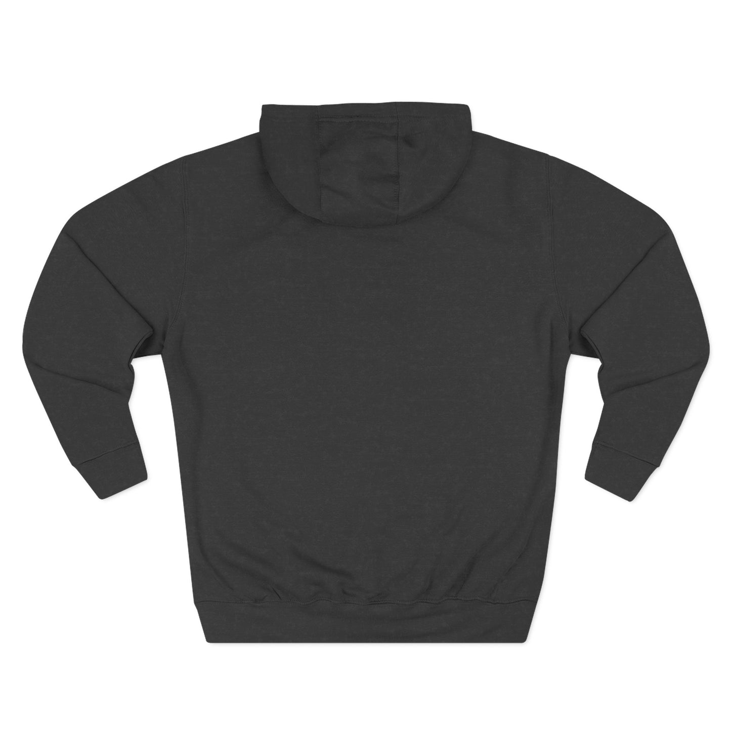(Select from 3 colors: Black, Gray, or White) Standard Fabric Unisex Premium Pullover Hoodie