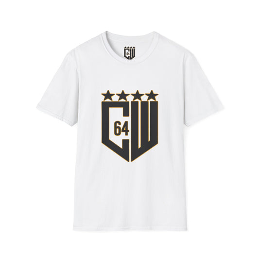 CW64 Unisex Softstyle T-Shirt - Stars and Shield Design