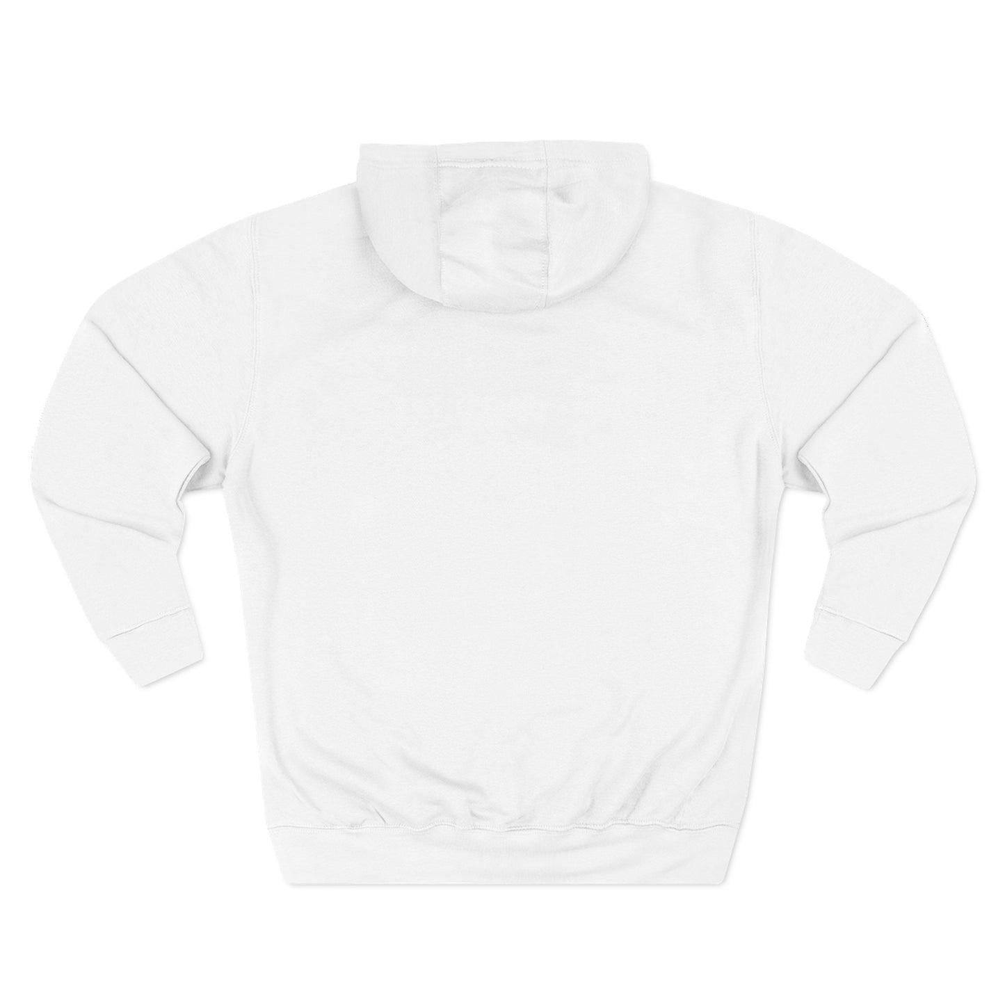 (Select from 3 colors: Black, Gray, or White) Standard Fabric Unisex Premium Pullover Hoodie
