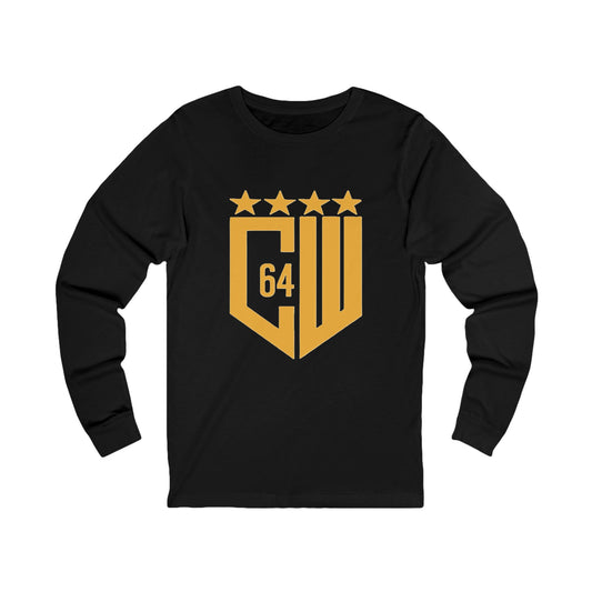 Classic Unisex Long Sleeve Tee with Championship Design - Perfect for Sports Fans