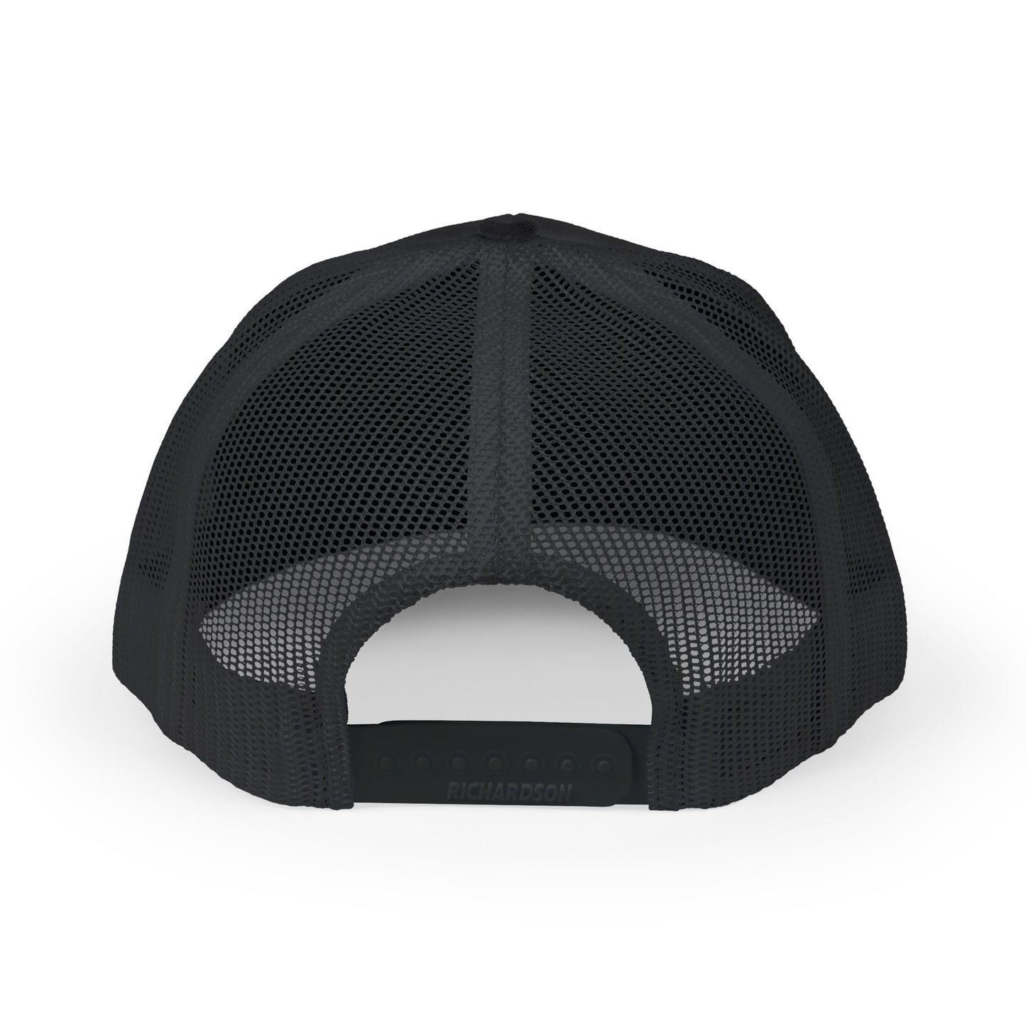 Gold Embroidered Snapback Trucker Cap - Stylish Casual Headwear for Outdoor Adventures