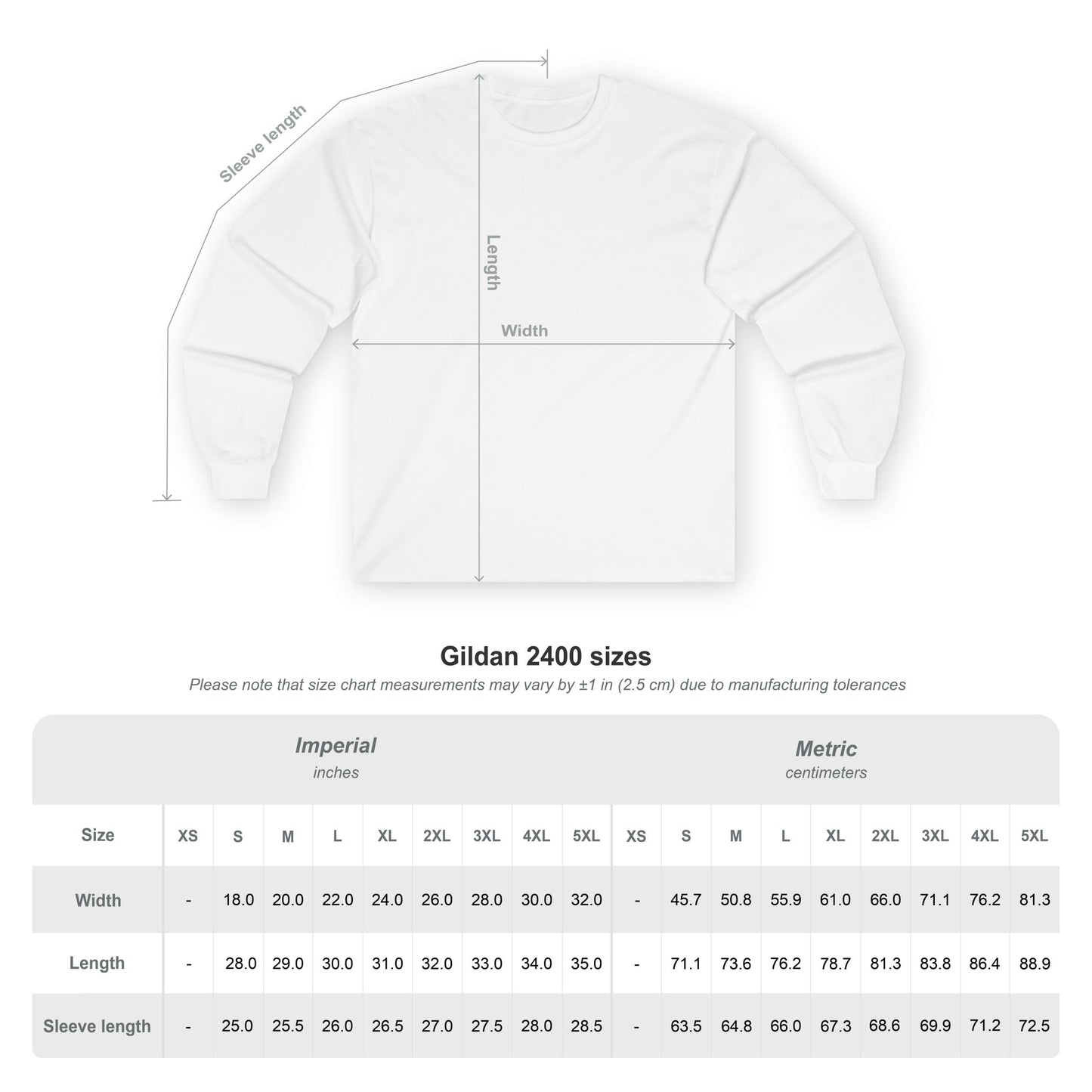 Victory Stars Long Sleeve Tee - Unisex Ultra Cotton